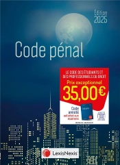 Code Pénal (Édition 2025)