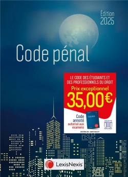 Bertrand.pt - Code Pénal (Édition 2025)