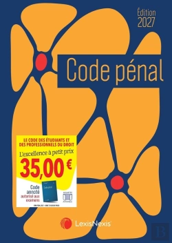 Bertrand.pt - Code Pénal (Édition 2027)