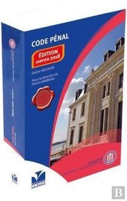 Bertrand.pt - Code Penal Edition Janvier 2018