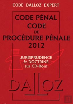 Bertrand.pt - Code Pénal Et Procédure Pénale (Édition 2012)