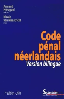 Bertrand.pt - Code Pénal Néerlandais : Version Bilingue