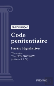 Code Penitentiaire