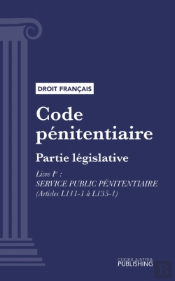 Bertrand.pt - Code Penitentiaire