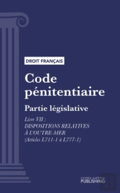 Code Penitentiaire