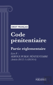 Code Penitentiaire