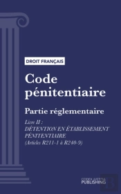 Code Penitentiaire