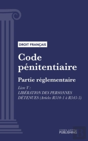 Code Penitentiaire