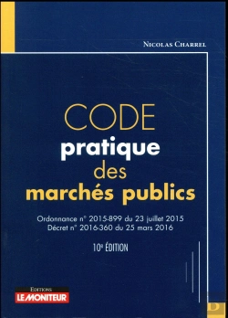 Bertrand.pt - Code Pratique Des Marchés Publics