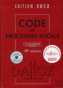 Bertrand.pt - Code Procedure Fiscale Commente 2012+Cd