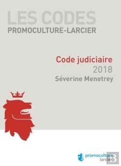 Bertrand.pt - Code Promoculture-Larcier - Code Judiciaire - 2018
