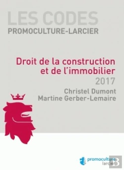 Bertrand.pt - Code Promoculture-Larcier - Droit De La Construction Et De L'Immobilier