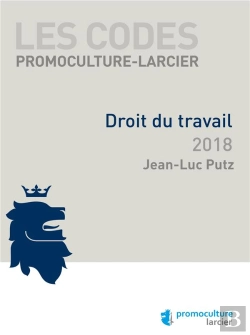 Bertrand.pt - Code Promoculture-Larcier - Droit Du Travail 2018