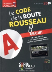 Code Rousseau De La Route B (Édition 2019)