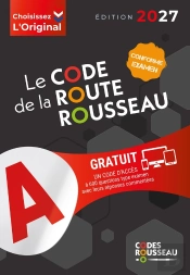Code Rousseau : De La Route B (Édition 2027)