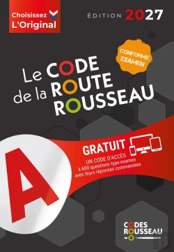 Bertrand.pt - Code Rousseau : De La Route B (Édition 2027)