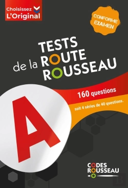 Bertrand.pt - Code Rousseau : Test De La Route B (Édition 2026)