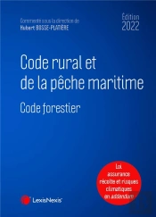 Code Rural Et De La Pêche Maritime (Édition 2022)
