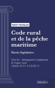 Code Rural Et De La Peche Maritime
