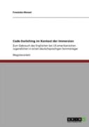 Code-Switching Im Kontext Der Immersion