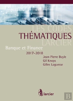 Bertrand.pt - Code Thematique - Code Banque Et Finance 2017-2018