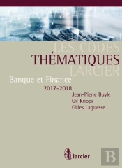 Code Thematique - Code Banque Et Finance 2017-2018