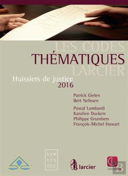 Bertrand.pt - Code Thematique - Huissiers De Justice 2015, 3eme Ed.