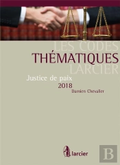 Code Thematique - Justice De Paix 2018