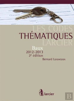 Bertrand.pt - Code Thématique Larcier ; Baux 2011