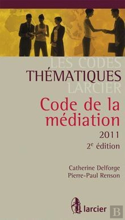 Bertrand.pt - Code Thematique Larcier - La Mediation M.A.R.C.