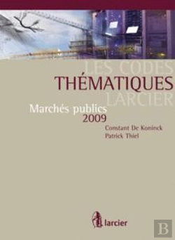 Bertrand.pt - Code Thématique Larcier ; Marchés Publics