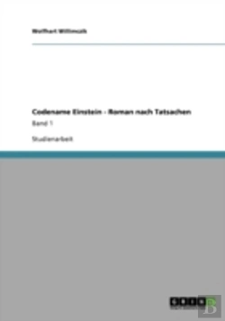 Bertrand.pt - Codename Einstein - Roman Nach Tatsachen