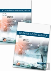 Codes Annotés : Code Des Huissiers De Justice (Édition 2026)