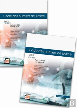 Bertrand.pt - Codes Annotés : Code Des Huissiers De Justice (Édition 2026)