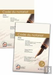 Codes Annotés : Code Du Notariat 2026 : À Jour Au 1er Janvier 2026