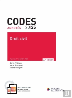 Bertrand.pt - Codes Annotés : Droit Civil 2025 : À Jour Au 1er Novembre 2025 (23e Édition)