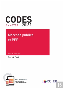 Bertrand.pt - Codes-Annotes-Marches Publics Et Ppp