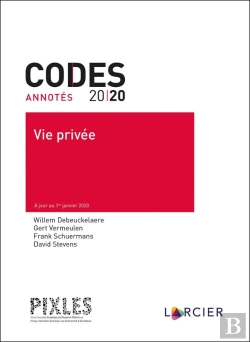 Bertrand.pt - Codes Annotés : Vie Privée (Édition 2020)