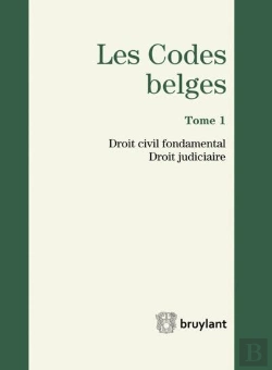 Bertrand.pt - Codes Belges. Tome 1 - Droit Civil Fondamental. Droit Judiciaire - 2014, 3eme Ed. (Les)
