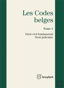Bertrand.pt - Codes Belges. Tome 1 Droit Civil Fondamental. Droit Judiciaire - 2015, 4eme Ed. (Les)