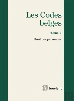 Bertrand.pt - Codes Belges. Tome 2 Droit Des Personnes - 2015, 4eme Ed. (Les)