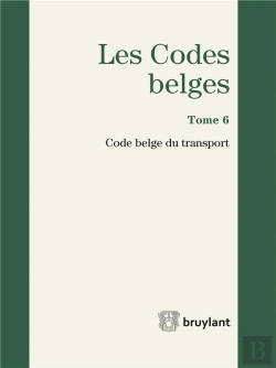 Bertrand.pt - Codes Belges. Tome 6 Code Belge Du Transport - 2016, 4eme (Les)