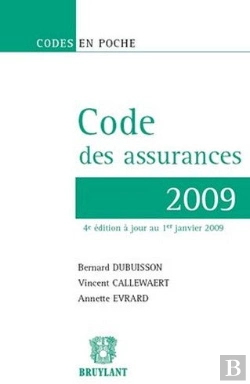 Bertrand.pt - Codes Des Assurances (Édition 2009)
