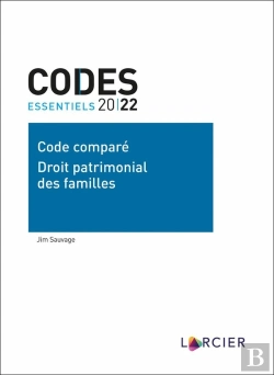 Bertrand.pt - Codes Essentiels : Code Comparé Droit Patrimonial Des Familles (Édition 2022)