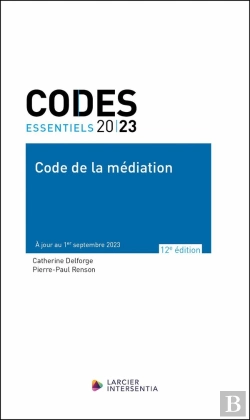 Bertrand.pt - Codes Essentiels : Code De La Médiation : À Jour Au 1er Septembre 2023 (Édition 2023)
