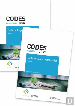 Bertrand.pt - Codes Essentiels : Code De L'Agent Immobilier : À Jour Au 1er Septembre 2023