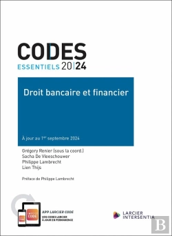 Bertrand.pt - Codes Essentiels : Droit Bancaire Et Financier 2024 : À Jour Au 1er Septembre 2024