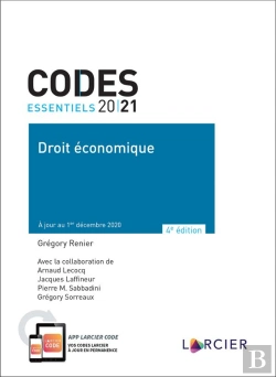 Bertrand.pt - Codes Essentiels ; Droit Économique (Édition 2021)