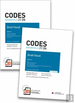 Bertrand.pt - Codes Essentiels : Droit Fiscal 2024 : À Jour Au 15 Août 2024