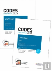 Codes Essentiels : Droit Fiscal : À Jour Au 15 Août 2025 (Édition 2025)